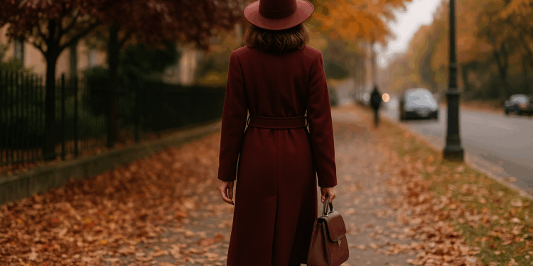 Color rojo burdeos, el tono vino más elegante en Otoño-Invierno 2025