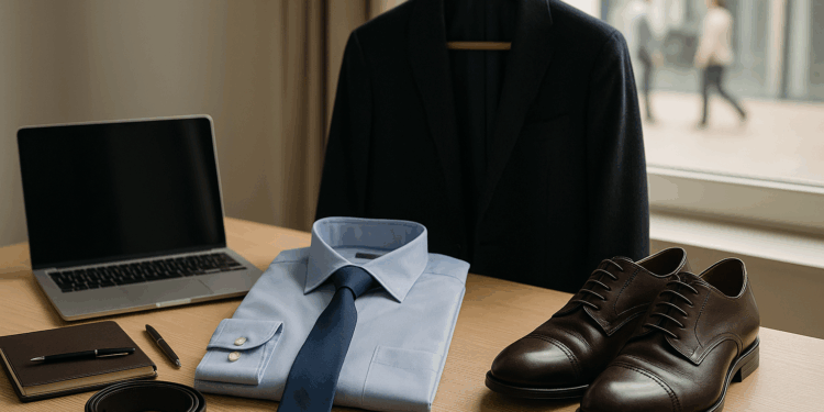 Pantalones, mocasines, camisas… 7 prendas básicas para llevar a la oficina este septiembre 2025