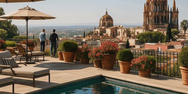 Rosewood San Miguel de Allende reconocido como el Mejor Hotel de Ciudad en México