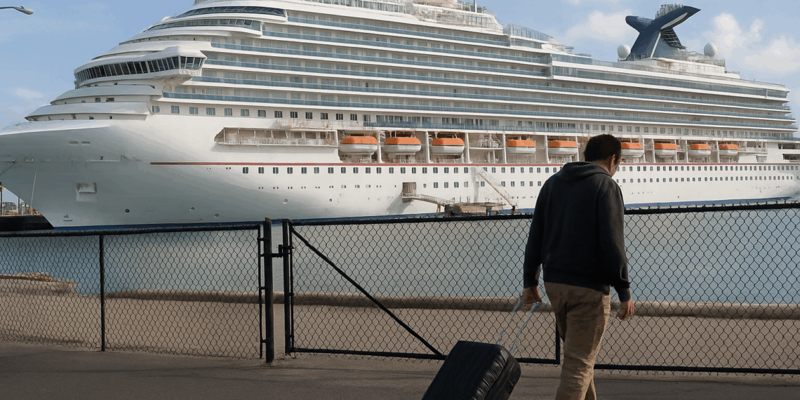 Royal Roybean Roybean saltando el crucero para evitar la deuda de $ 16K