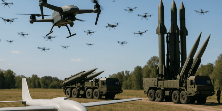 Rusia lanza unos 415 drones y más de 40 misiles de crucero y balísticos durante la noche