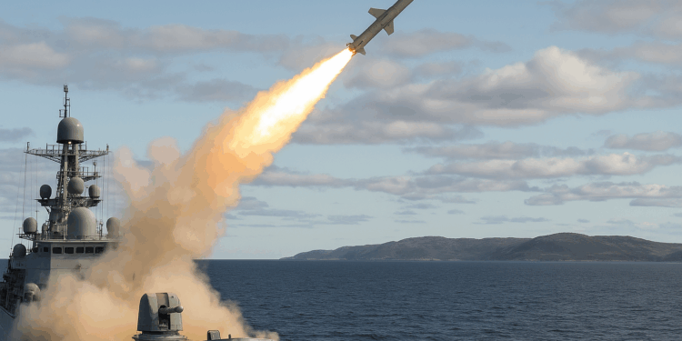 Rusia practica el lanzamiento de misiles de crucero sobre el mar de Barents con Bielorrusia
