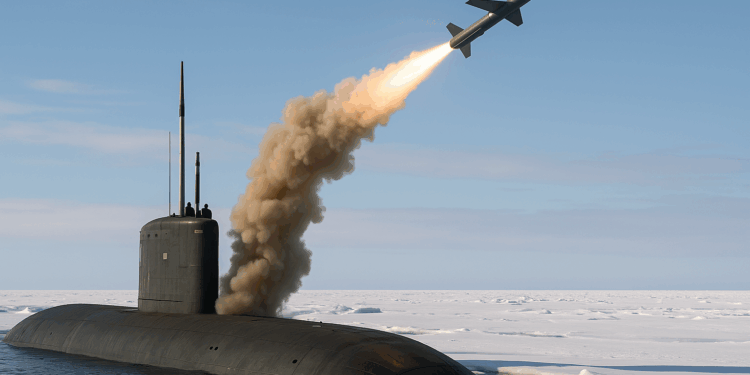Rusia realiza pruebas de misiles de crucero con submarino avanzado en el Ártico durante las maniobras Zapad 2025 — UNITED24 Media