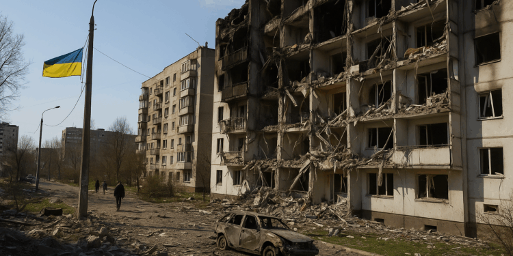 Rusia lanza un ataque con drones y misiles de crucero contra Ucrania