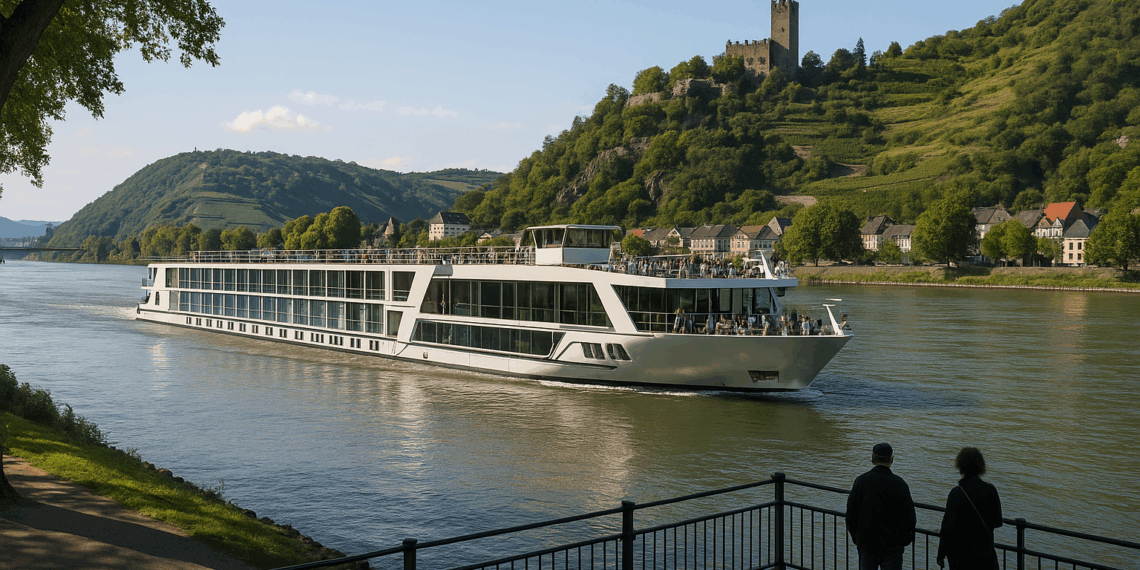 Viena es una de las ciudades por las que pasa el crucero del Danubio