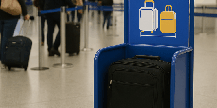 Ryanair amplía las medidas del equipaje de mano gratuito en sus vuelos