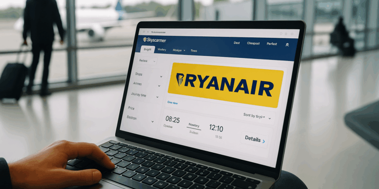 Ryanair despega en Skyscanner con un acuerdo estratégico