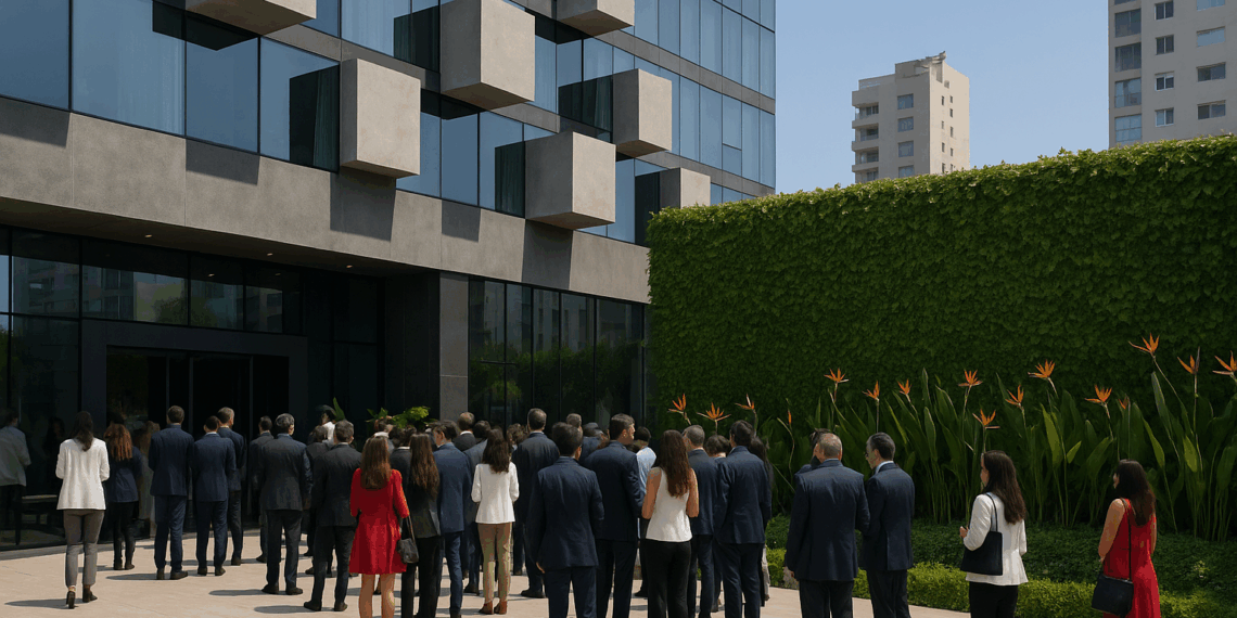 NUEVO HOTEL NHOW LIMA SE INAUGURÓ OFICIALMENTE