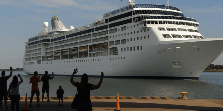 Sábado con aroma a despedida de Crucero del Norte