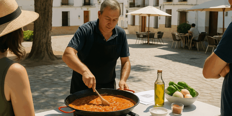 Clómada (Málaga): Cocina de viajes y aprendizajes