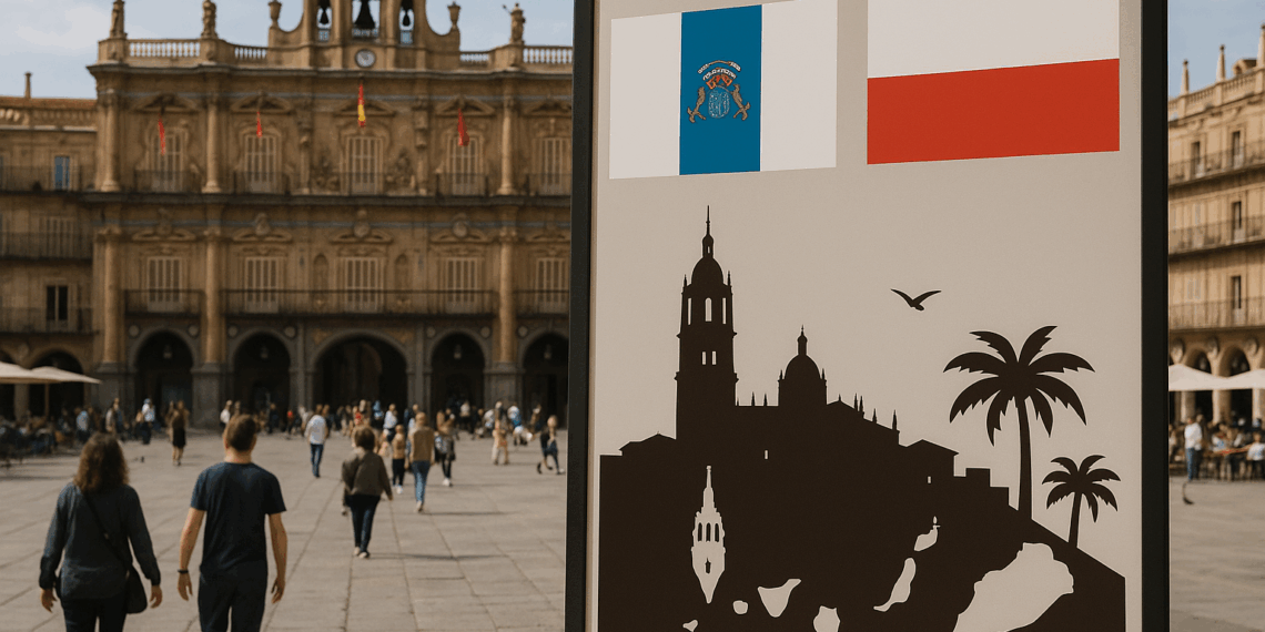 Salamanca pone sus ojos en Canarias y Polonia para atraer turistas