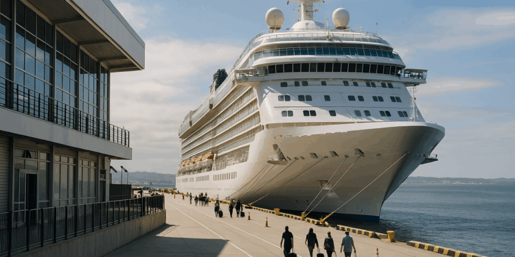 San Antonio da inicio a nueva temporada de cruceros con 15 recaladas entre Octubre y Abril