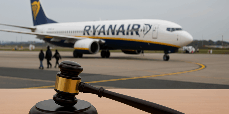 Multa a Ryanair de 1,34 millones por obstruir la investigación de abuso de mercado por su trato a las agencias de viaje