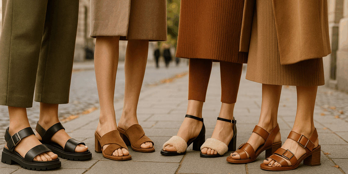 Sandalias en tendencia de Otoño-Invierno 2025/2026: Todos los diseños de moda