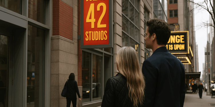 Sarah Jessica Parker and Jonathan Groff Toast the Start of the Broadway Season—and the Undersung Work of New 42 Studios