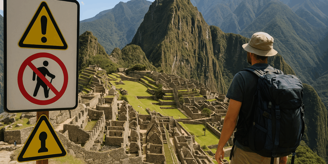 EE.UU. RECOMENDÓ PRECAUCIONES AL VISITAR MAPI