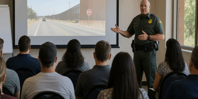 Se explicaron las acciones de control en frontera en jornadas destinadas a agencias de viajes