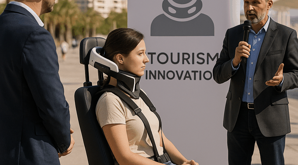 Cervicales Seguras, Innovación en Viajes; CERVISAFE presenta su sistema patentado de protección cervical en Málaga 2025