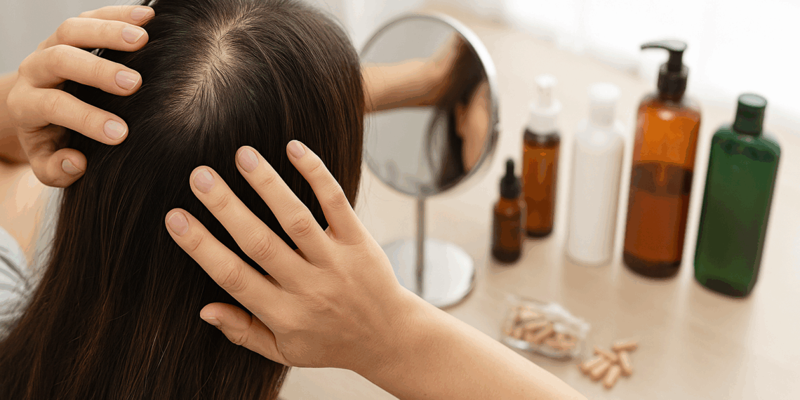 6 Ingredients for Hair Growth, According to Dermatologists