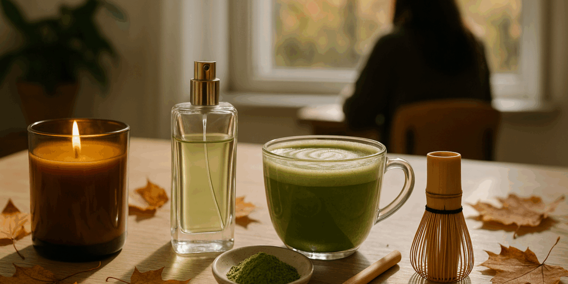 6 originales perfumes de té matcha para estimular la mente y evocar el aroma del otoño