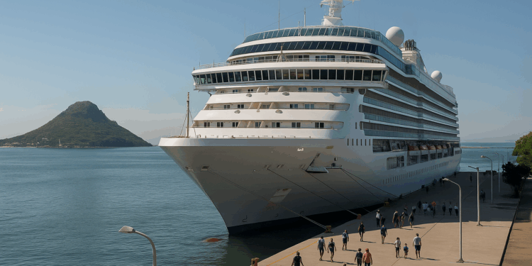 Suma septiembre 71 cruceros turísticos que arribarán a Mazatlán