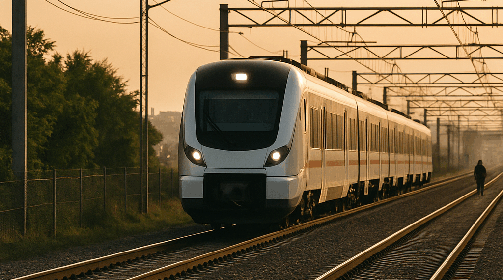 serán 180 viajes para traer los trenes de la Primera Línea antes de 2027