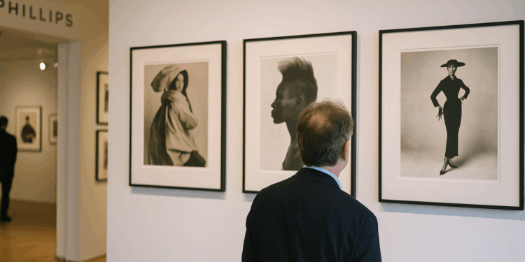 70 Irving Penn Works Are Headed to Phillips This Fall. Tom Penn Walks Us Through the Historic Sale