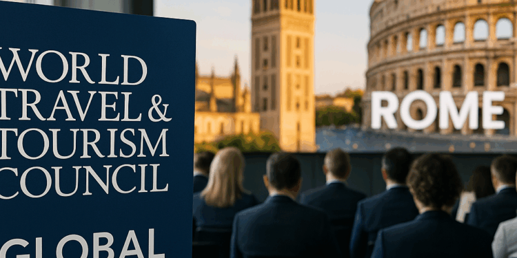 Sevilla refuerza en Roma su proyección internacional en la Cumbre del Consejo Mundial de Viajes y Turismo