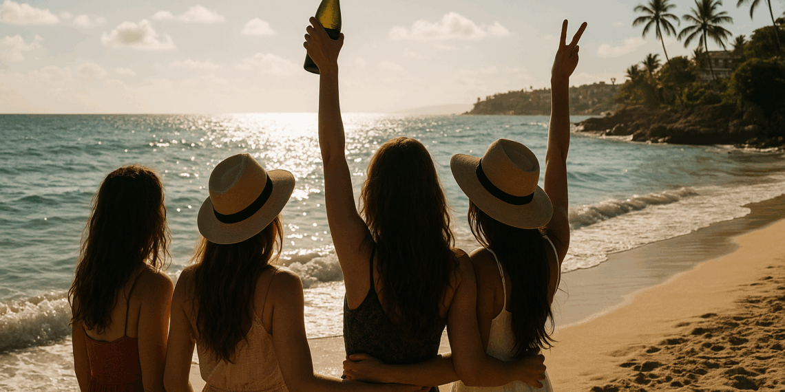 Si entre tus planes está una escapada por México para tu despedida de soltera, estos son los lugares que no puedes perderte.