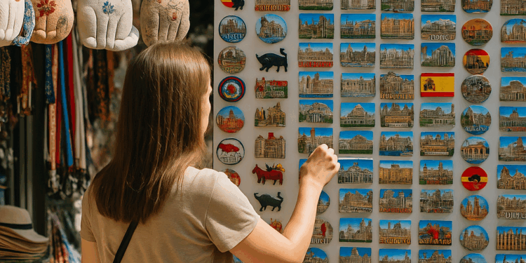 7 de cada 10 españoles afirman adquirir ‘souvenirs’ durante sus viajes