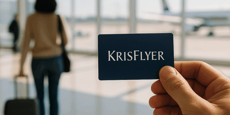 Singapore Airlines estrena créditos KrisFlyer sin necesidad de volar