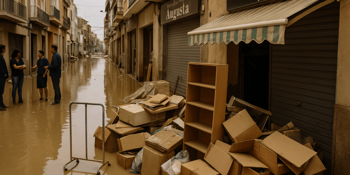 Soltour y la Asociación de Comercio de Catarroja se unen para reactivar el comercio local tras la DANA