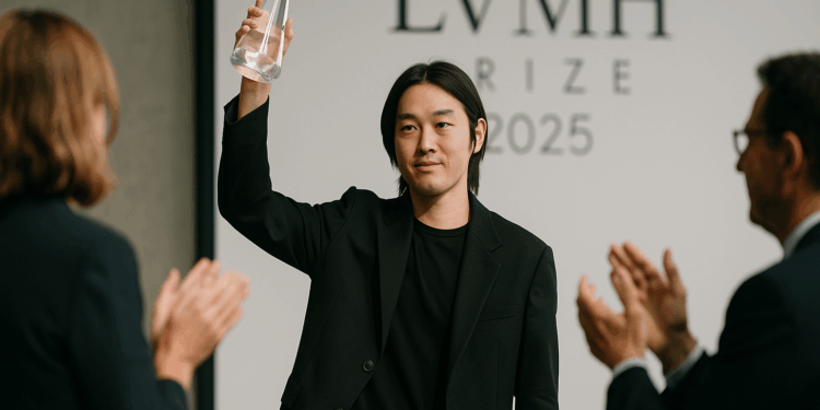 Soshi Otsuki of Soshiotsuki Wins the 2025 LVMH Prize
