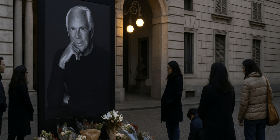“It Will Be Impossible to Forget Him”—Milan Mourns Giorgio Armani