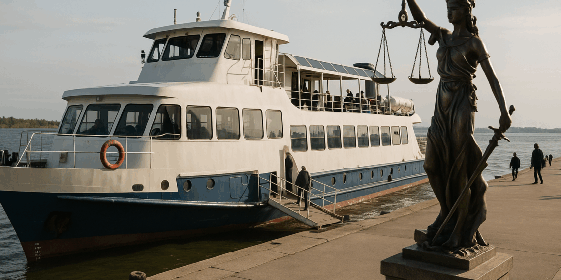 Sufrió un accidente a bordo de un crucero y logró un fallo histórico de la Justicia