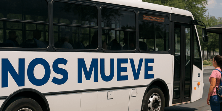 Alcanzan más de 300 mil viajes el programa "Nos Mueve" en Guadalupe