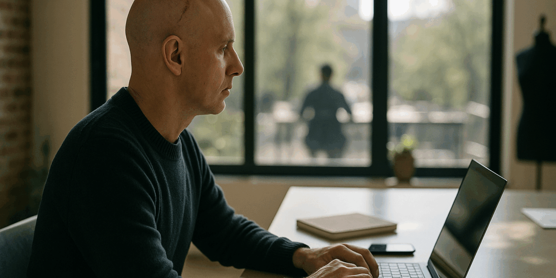 Sergio Rossi Creative Director Paul Andrew Handled A Brain Tumor The Only Way He Knew How: By Finding Joy In His Work