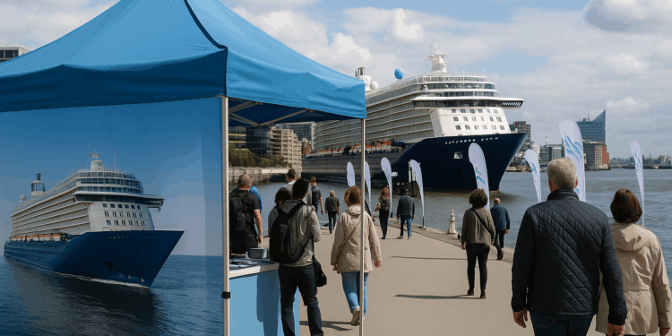 TUI Cruises presenta marcas en Hamburg Cruise Days