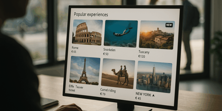 TUI Musement expande distribución con integración de nuevas expediciones en TravelExchange