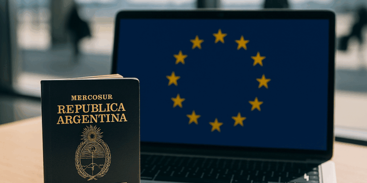 Costo del visado electrónico para argentinos UE