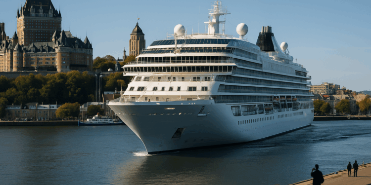 Princess Cruises presenta temporada 2027 de Canadá y Nueva Inglaterra