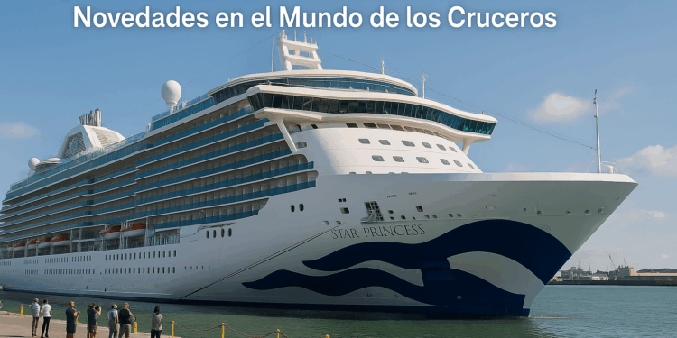 Exitosa prueba de mar para Star Princess.
