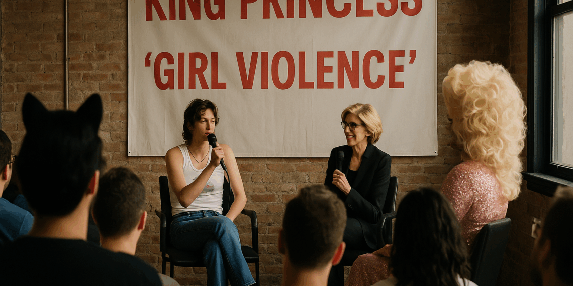 King Princess on Their New Album ‘Girl Violence,’ Talking Queer Theory with Christine Baranski, and the Joys of Drag