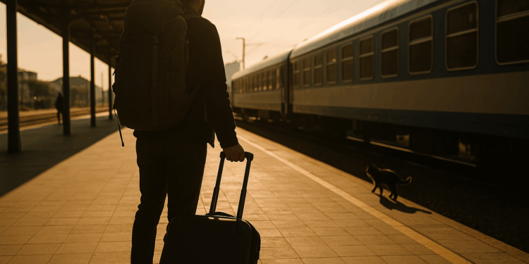 «Todo lo que necesito viaja por el mundo conmigo»