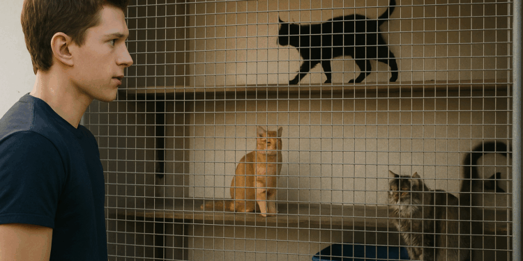 Tom Holland Likes It Fresh