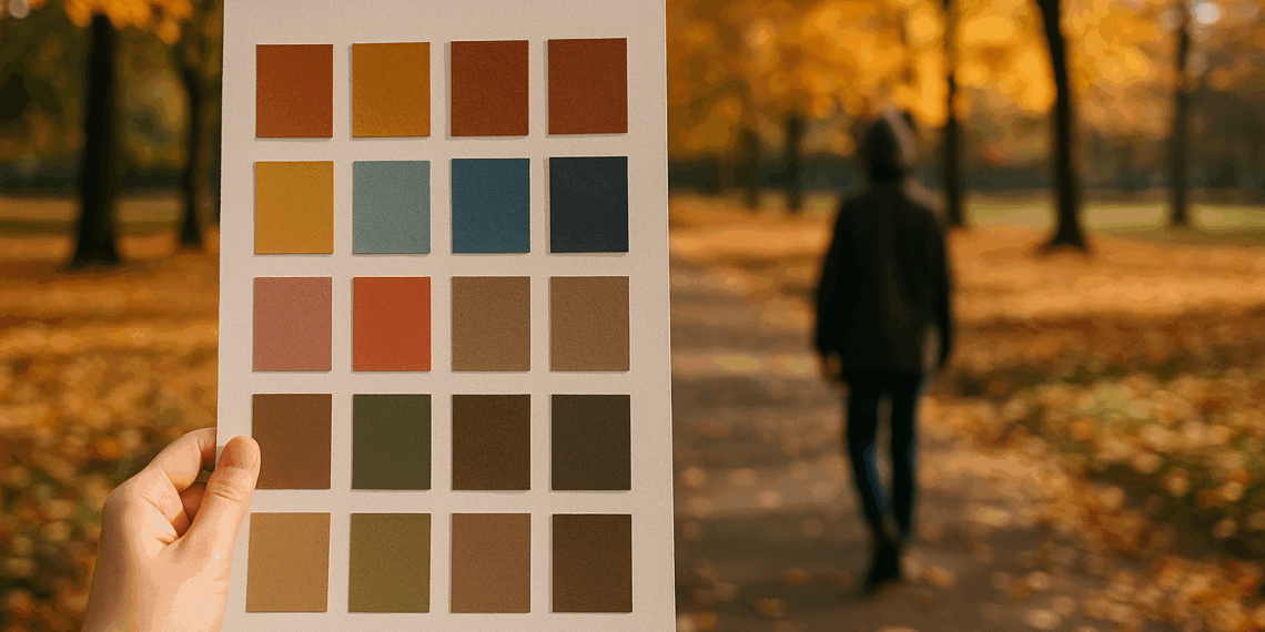 Colores en tendencia de Otoño-Invierno 2025/2026: Todos los tonos de la temporada
