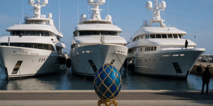 Tres cruceros, un millón de euros de impacto y un huevo de Fabergé