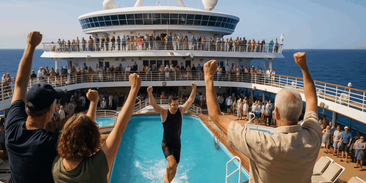 Exitosa final prueba de mar para Star Princess