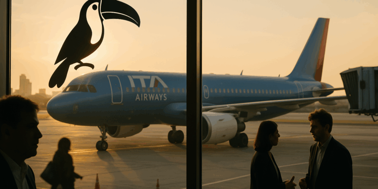 Tucano fortaleció lazos con agentes en Buenos Aires junto a ITA Airways