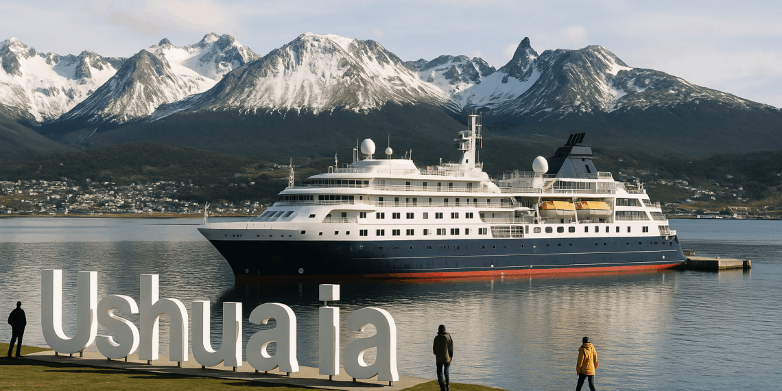 USHUAIA RECIBIÓ AL PRIMER CRUCERO ANTÁRTICO DE LA TEMPORADA 2025-2026